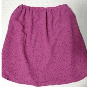 Y2K I Heart Ronson Purple Mini Skirt Dotted Lightweight Small
